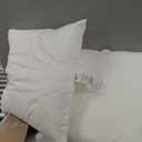 Utopia Bedding Throw Pillows (Set of 4, White)  20 x 20 Inches Down Alternative Pillows for Bed, Sofa, and Couch - Fluffy Decorative Stuffer Pillow for Indoors & Outdoors