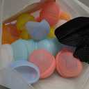 32 Pack Reusable Water Balloons Pool Water Balls Latex-Free Soft Silicone Water Splash Ball with Portable Mesh Bag Summer Outdoor Beach Play Pool Party Backyard Fun Water Toys