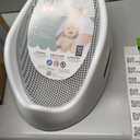Angelcare Baby Bath Support (Gray) | Ideal for Babies Less Than 6 Months Old