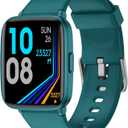 LIVIKEY Fitness Tracker Watch with Heart Rate Monitor, Activity Tracker with Pedometer, Sleep Monitor, Calories & Step Counter, IP68 Waterproof Smart Watches for Women Men Fitness Watch for Sports