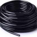 MIXC 1/4 Inch Blank Distribution Tubing Drip Irrigation Hose, 50ft Roll
