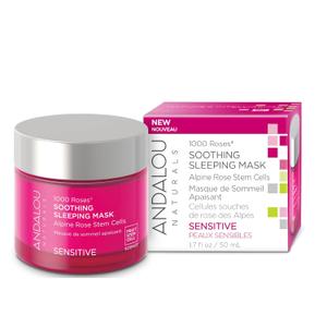 Andalou Naturals 1000 ROSES Soothing Sleeping Mask