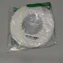 Plastic Hanger Strap 3/4 Inch x 52Feet Reinforced Flexible Hanger Strap for Pipe & Ducts Securing in Plumbing & HVAC, White