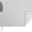 STORAGE MANIAC Iron Mat Blanket, Travel Ironing Pad with Silicone Iron Holder, Fabric Ironing Board for Top of Tabletop, Iron Sheet with Coating, Scorch Resistant, 27.5" x 47.2", Thick & Large