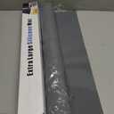 Large Silicone Mat, 24"x80" Heat Resistant Mats for Countertop, Dark Gray