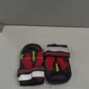 QUMY Dog Shoes for Large Dogs, Medium Dog Boots & Paw Protectors for Winter Snowy Day, Summer Hot Pavement, Water-Resistant in Rainy Weather, Outdoor Walking, Indoor Hardfloors Skid-Resistant Sole (Size 5: 2.4''x2.8''(W*L) (Pack of 4))