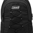 Coleman Chiller Insulated Backpack Cooler, Leakproof 28-Can Backpack Cooler with 12+ Hour Ice Retention, Made with Recycled Materials, Great for Beach, Camping, Hiking, Tailgates, Groceries, & More