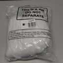 Tudomro 1 Pc 15 Inch x 10 ft Christmas Snow Blanket for Christmas Village Fluffy Faux Blanket Artificial Fake Snow Roll for Xmas Trees Craft Decoration