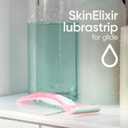 2 x Gillette Venus Sensitive Women's Disposable Razors - Single Package of 3 Razors