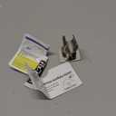 Shower Head Holder All Metal Handheld Shower Wand Bracket Adhesive Shower Wall Mount Holder Brass Shower Spray Holder Brushed Nickel, Drill Free Glue Installation