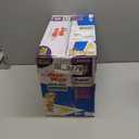 Four Paws Wee-Wee Super Absorbent Unscented Pee Pads for Dogs & Puppies with Insta-Rise Border, Leak-Proof Dog Housebreaking Potty Training Floor Protection, 22" x 23", 100 Count