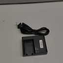 LP-E10 LC-E10 LC-E10C Quick Battery Charger for Canon: EOS Rebel T7 T6 T5 T3 T100 4000D 3000D 2000D 1500D 1300D 1200D 1100D DSLR Digital Camera Kiss X50 Battery Power Supply Cord