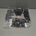 AURUZA Dog Coat, Warm Dog Winter Coat Waterproof Small Dogs Jacket with Harness Built Reflective Pet Vest with Zipper for Medium Dogs Windproof Pet Fleece Puffer Vest Snow Jacket for Cold Weather (XX-Large, Black.)