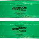 FilterLock Furnace Filter Slot Seal  Magnetic Seal Cover for Any 1 Furnace Filter, Up To 25 Long, Reduce HVAC Air Leaks, Green