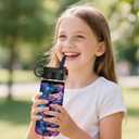 Game Gifts for Boy Girls  16oz Kids Water Bottle with Straw, I'm A Gamer Stainless Steel Water Bottles Insulated, BPAfree, Leakproof, Gamer Tumbler for School, Travel  Game Lovers Gift Cup(1pc)