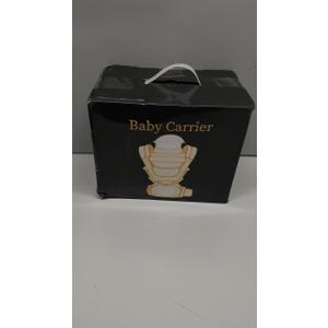 Baby Carrier, 6-in-1 Newborn to Toddler Carrier(7-50lbs), Front & Back Carrier with Detachable Hip Seat, Soft & Adjustable, All Seasons, Ideal for Mom & Dad, Perfect for Shopping & Travel (Grey)