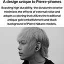 AVIOT WE-BD21d-pnk Wireless Earbuds: Workout Headphones aptX HD IPX5 Waterproof 13H Playtime Hybrid Triple Drivers Silicone & Foam Tips Premium Call Mic