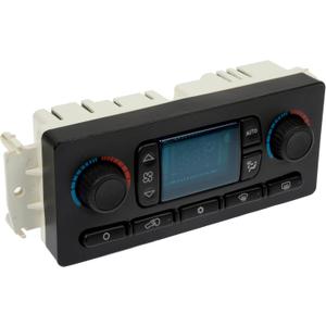 Dorman 599-211XD Patented Climate Control Module with Automatic A/C Controls Assembled in USA Compatible with Select Models (OE FIX)