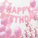 Sweet 11th Birthday Decorations Party Supplies,Pink Number 11 Balloons,11th Foil Mylar Balloons Latex Balloon Decoration,Great 11th Birthday for Girls,Women,Men,Photo Props