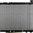 OCPTY Aluminum 13035 Radiator Replacement with 2007-2012 for Lexus for ES350 3.5L 2005-2012 for Toyota for Avalon 3.5L 2007-2011 for Toyota for Camry 3.5L 2009-2015 for Toyota for Venza 3.5L