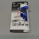 GE Cat6 Ethernet Cable, 7ft Ethernet Cable, Up to 1Gbps, Rated 250 Mhz, UTP, for High Speed Internet Devices, Streaming Devices, Routers, RJ45 Connectors, for Home or Office, Blue, 33757