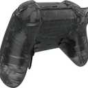 eXtremeRate Full Set Shell Buttons for Xbox One Elite Series 2 Controller, Clear Black Replacement Faceplate Back Plate Bottom Shell with Buttons for Xbox Elite Series 2 Core Controller - Model 1797