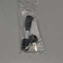 METOWARE Trailer Hitch Lock - 5/8" Dia Locking Hitch Pin, Anti-Theft Trailer Receiver Lock, Fits 2" Receiver Tubes, Class III & IV Hitch Receivers, Black (1 Pack)