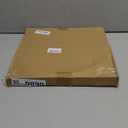 Round Solid Wood Serving Tray Extra Large Tea Coffee Snack Food Meals Serving Plate Non-Slip Kitchen Party Bar Server Ottoman Tray Breakfast Tray with Raised Edges (13inch/33cm) Black