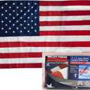 Valley Forge Flag Foot Standard Spun Polyester US American Flag