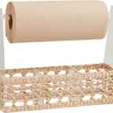 Mud Pie Acrylic Utensil Caddy; 13" x 14"