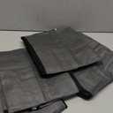 4 Pack Under Bed Storage, 90L Collapsible Closet Containers Organizers and Under Bed Storage Bins, Underbed Storage Bags for Wrapping Paper, Blanket, Towels, Clothes, Comforter, Sweaters, Linen Sheet