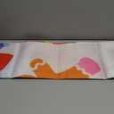 IVN Christmas Garage Door Cover Decoration 13x6ft Gingerbread House Candy Village Pink Snow Scene Merry Christmas Garage Door Banner Home Door Front Yard Decor for Xmas Eve Holiday Outdoor