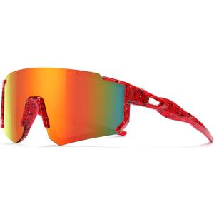 Youth Baseball Sunglasses for Boys Girls Age 6-12 Softball Cycling Sports Sunglasses for Kids Lightweight Frame