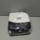 Halloween Bathroom Rugs Black White Bath Mats Skull Nightmare Before Christmas Home Decor Bath Rugs for Bathroom, Bedroom Washable Absorbent Carpet 20"x 32"