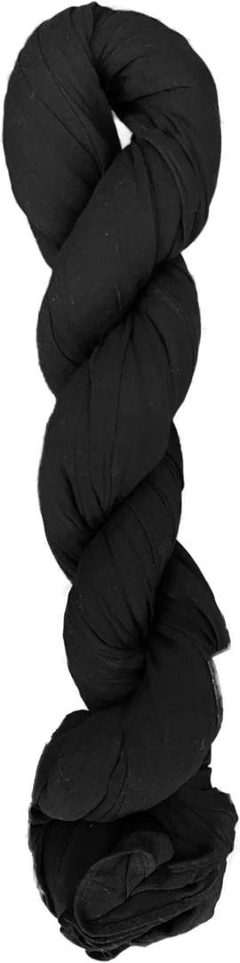Cotton Scarf, Chèche, Echarpe, Crinkle Soft Scarf, Light, Fashion, Solid, Wrap, Shawl, Unisex, Plaited 100% Cotton, 112"x31"