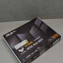 ASUS TUF Gaming X870E-PLUS WIFI7 AMD Motherboard, 16+2+1 Power Stages, PCIe 5.0, Four M.2 Slots