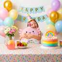 Gudisi Axolotl Plush Adorable Axolotl Stuffed Animals Soft Birthday Gift Axolotl Plushies Pillow for Kids Boys Girls Pink 8 inch
