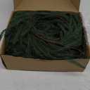 6FT Artificial Norfolk Pine Garlands for Christmas Decorations,Real Touch 2 PCS Winter Faux Greenery Garlands for Mantel Table Stair Fireplace Wall Holiday Indoor Outdoor Decor