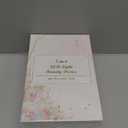 Dopsikn 7 Color Galvanic Machines  Red Light Therapy for Face and Neck, Face Massager Tool for Wrinkles, Double Chin, Vibrating Facial Massager with Thermals, Pink