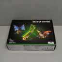 Insect Collection Building Toy Set, with Life-Size Blue Butterfly, Mantis and Beetle Display Models, Fun Gift for Nature Lovers, Bug Building Office Home Decorative, Gifts Ideal for Adults Kid 6+