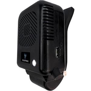Blufano Vest Fan for Ventilation and Cooling of Body Armor, Black