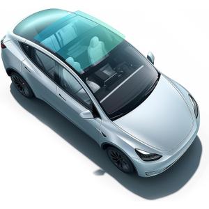 for Tesla Model Y 2020-2024 Skylight Roof Heat Blocking TPU Film PPF Protective Custom Fit Anti Scratch Shield Guard Tesla Finishing Accessories