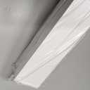 2x4FT Surface Mount Kit for LED Flat Panel Light, 3.15" Width, 2Pack