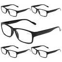 Gaoye Professional Reading Glasses for All Day - Computer Readers with Blue Light Protection - Value Pack 2.25 X