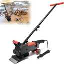 Electric Floor Scraper with 2 Blades, Detachable Handle, High-Powered Motor Suitable for Remove Carpet, Underlay, Vinyl, Glue-Down and Parquet Flooring