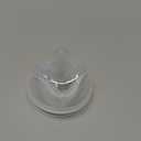 Herobility Double Anti-Colic Silicone Nipples, Baby Bottle Teats, Breast Like Shaped Nipples - Fits Herobility's & Eco Baby Bottles | Pack of 2 (X-Small Size)