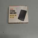 Portable External Hard Drive Storage Expansion Mobile HDD USB 3.0 USB-C for PC, Mac, Desktop, Laptop, PS4, Xbox One X/S, Xbox 360, Office & Game (Black, 1TB)