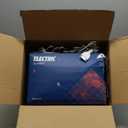 Bedsure Heated Blanket Throw Blanket - Fast Heating Electric Blanket, Soft Flannel Heated Throw with 4 Time Settings, 6 Heating Settings, Warm Gifts for Grandma & Grandpa & Seniors (50x60, Grey)