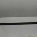 Stair Railing Indoor - Handrails for Stairs, 8ft Black Metal Staircase Hand Rails/Modern Wrought Iron Handrail, Industrial Wall Mounted Handrails Outdoor for Loft Porch Deck