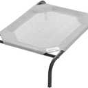 COOLAROO The Original Cooling Elevated Dog Bed, Indoor and Outdoor, Small, Grey